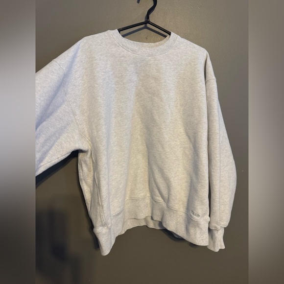 TNA  Cozy Fleece Sweatshirt - Picture 2 of 4